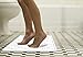 Non Slip Bathtub Mat by Blu-Pier Bath, Equipped with Over 150 Suction Cups and Antibacterial Anti Slip Rubber Bath Mat, Measures 16 x 28 for Universal Fit