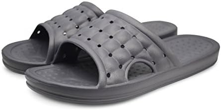Oximan OB-01 Slip on Slippers Non-slip Shower Sandals Mule Soft Foams Sole Pool Shoes Bathroom Slippers