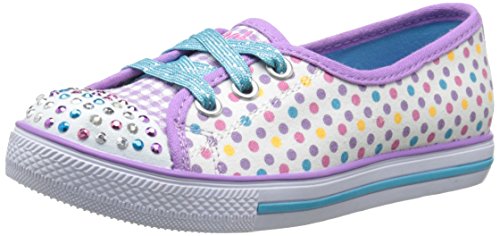 Skechers Kids 10489L Twinkle Toes Chit Chat Light-up Sneaker (Little Kid/Big Kid)
