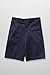 French Toast Flat Front Adjustable Waist Short Boys Navy 5