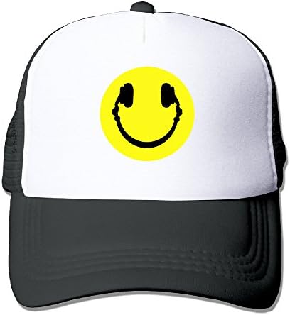 Happy Headphones Toddler Custom Sunhats One Size Fits Most Dancing Mesh Cap Adjustable