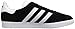 Adidas Originals Men's Gazelle Lace-up Sneaker,Black/White/Gold Met.,8 M US