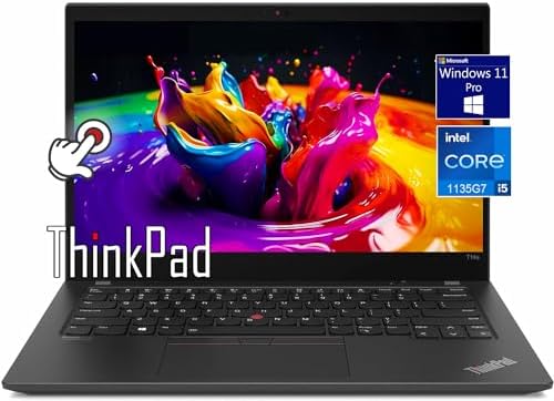 Lenovo ThinkPad T14s Gen 3 Laptop 14 Touchscreen Intel Core i5 16GB