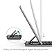 Anker Bluetooth Ultra-Slim Keyboard Cover for iPad Air 2 / Air with 6-Month Battery Life Between Charges and Comfortable Low-Profile Keys TC930