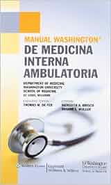 Manual Washington De Medicina Interna Ambulatoria Amazon