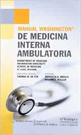 Manual Washington de medicina interna ambulatoria
