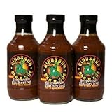 Dinosaur Bar-B-Que (Barbecue/BBQ) Sauce - Original Sensuous Slathering - 19 Oz. (Pack of 3)