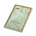 TOPS Second Nature Notebook, Recycled, 5 x 8 Inches, Narrow Rule, 80 Sheets per Book, Green Cover (74108)