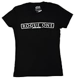 Star Wars Rogue One Movie Logo Juniors T-shirt