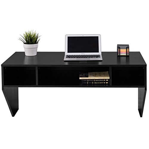 Wall Mounted Floating Computer Table Sturdy Desk Home Office Furni Storag Shelf