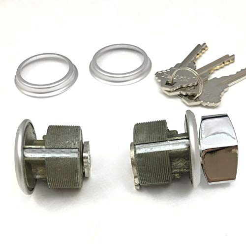RI-KEY SECURITY - Keyed and ThumbTurn Mortise Lock Cylinders 1" for Commercial Store Front Entry Door Adams Rite - Thumbnail 3