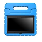 MoKo Dragon Touch Y88 Case - Kids Shock Proof Convertible Handle Light Weight Protective Stand Cover for Dragon Touch Y88X Plus / Y88X / Q88 A13 7