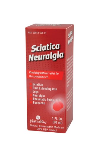 Natrabio Sciatica/Neuralgia, 1-Ounce (Pack of 2)