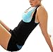 ISEYMI Women's Slimming Vest Hot Sweat Body Shaper Shirt for Weight Loss Sauna Tank Top Neoprene Vest NO Zip