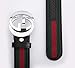 Trzok Man's Fashion Leather Alloy Buckle G Belt (34