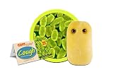 Giant Microbes Cough (Bordetella Pertussis) Plush Toy