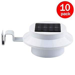 Amazon Solar Fence Lights