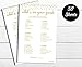 What's in Your Purse (Pack of 50) - Bridal Shower Games - Wedding Shower Games - Bachelorette Party Games - Gold Confetti