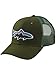 Patagonia Fitz Roy Trout Snapback Hat Glades Green Mens One Size