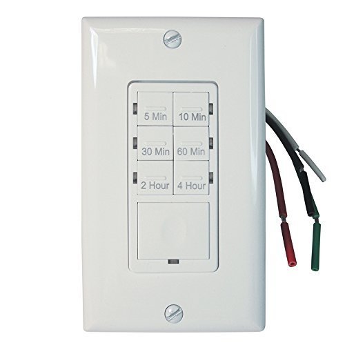 Utilitech 15-Amp Digital Residential Hardwired Countdown Lighting Timer