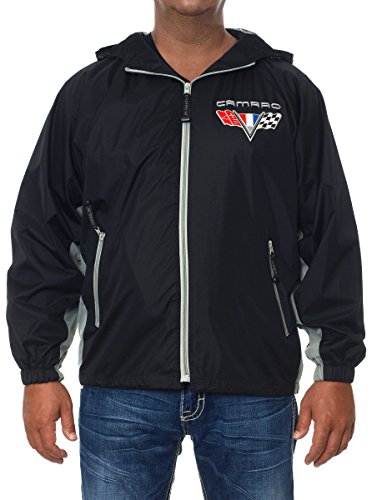 Chevy Camaro Wind Breaker a Fashion Apparel Sweatshirt for Men