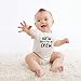 Fommy Baby Boy Clothes 0-3 months Short Sleeve Outfits New to The Crew Letter Print Romper+Pants+Hat 3PCS Spring Summer Baby Outfit Set