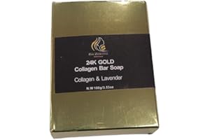 Bisc 24K Gold Collagen Bar Soap