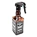 500ML Hairdressing Spray Bottle Salon Barber Hair Tools Water Sprayer (White) (Brown)