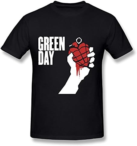 Best T Shirt For Men Green Day 2017 Tour Logo