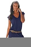 Rokiney Women's Summer Casual V Neck Sleeveless Beach Shorts Jumpsuits Playsuits