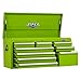 Viper Tool Storage LB4109C 41-Inch 9-Drawer 18G Steel Tool Chest, Lime Green