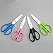 Ceramic Kitchen Scissor, YIFAN Professional 7.8 Inch Food Shear Household Vegetable Fruit Carver - Blue