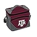 Logo Brands NCAA Texas A&M Aggies Unisex Adult Halftime Lunch Cooler Bag with Front Dry Storage Pocket and Shoulder Strap, One Size, Multicolor