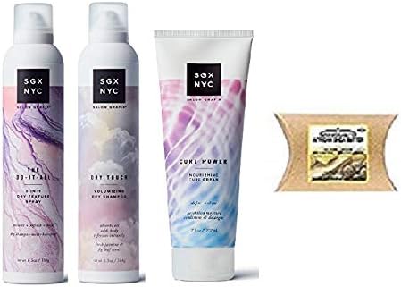 SGX NYC Cream Spray Shampoo Combo Set (CREAM&SHAMPOO&SPRAY)