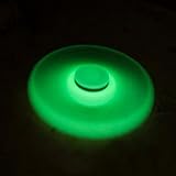 Popular Hand Spinner,Grand Oasis Figit Spinner For People Who in Stress Fast Bearings Spinner Fidget Toy Desktoy Finger Toy for ADHD Children Adults White(Light in Night)