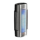 Gideon Electronic Plug-in Air Purifier with UV Air Sanitizer, Ion Purifier and Fan - Permanent Filter - Eliminates all germs, odors, allergens and pollutants