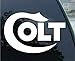 Colt Firearms Car Window Wall Macbook Notebook Laptop Sticker Decal (3