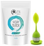 Weight Loss Detox Tea - Best 14 Day Teatox By Zen Organics® Free eBook