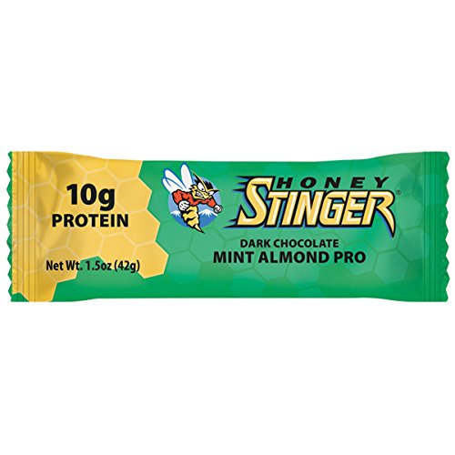 Honey Stinger Protein Bar, Peanut Butta, 1.5 Ounce (Pack of 15)