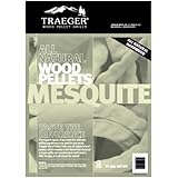 Traeger PEL305 Mesquite Barbeque Pellets, 20-Pound