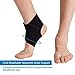 Cotill Ankle Support for Men and Women - Neoprene Breathable Adjustable Ankle Brace Sprain for Running, Basketball (Small)