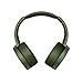 Sony XB950N1 Noise-Cancelling Extra Bass Wireless Headphones, Green (2017 model)