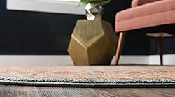 Unique Loom Edinburgh Collection Area Rug - Monroe