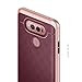 Caseology Parallax for LG V20 Case (2016) - Award Winning Design - Burgundy