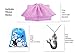CZL Knitted Mermaid Tail Blankets for Adults Teens Sleeping Bags Crochet Blanket Super Soft Sleeping Blankets (71