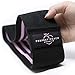 PERFECT PEACH ATHLETICS Hip Band Circle - Fit Band Glute Loop - Workout Booty Bands - Glute Band Resistant Band - Hip Resistance Bands - Hip Bands Circles Gym Accessories for Women