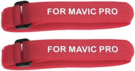 Ikevan For DJI Mavic Pro Drone Blade Bracket Propeller Fixator Protection Holder Clasp (Red)