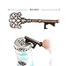 Hocety Key Bottle Opener Wedding Favors Souvenirs Vintage Beer Opener Keychain with Paperboard Tag Card Party Favors Event Party Supplies Single Individual Package (8cm)