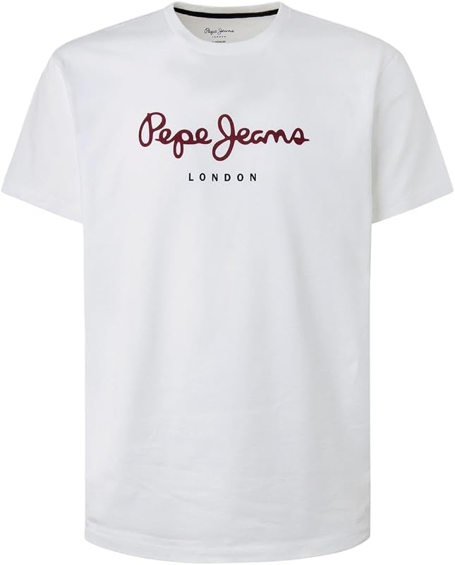 Herren Eggo N T-Shirt, White (White), L