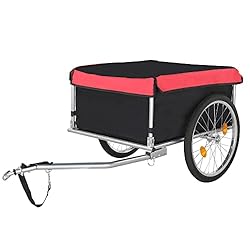 PEXMOR Foldable Bike Cargo Trailer, Bicycle Luggage
